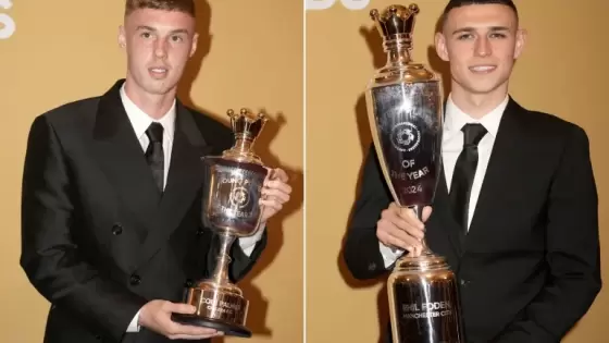 فودين أفضل لاعب في البريميرليغ وبالمر أفضل لاعب شاب