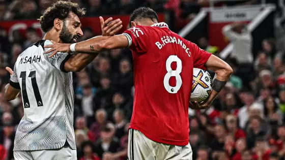 مانشستر يونايتد ضد ليفربول