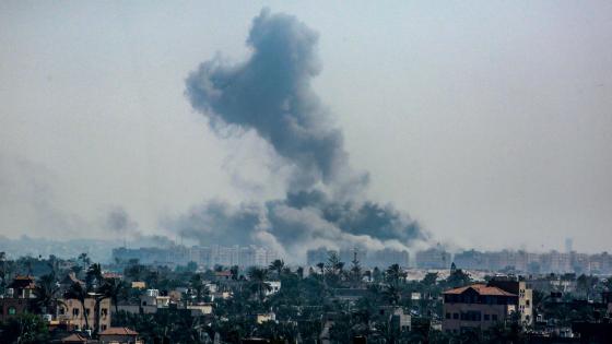 آثار عدوان الاحتلال الإسرائيلي على غزة - صورة أرشيفية