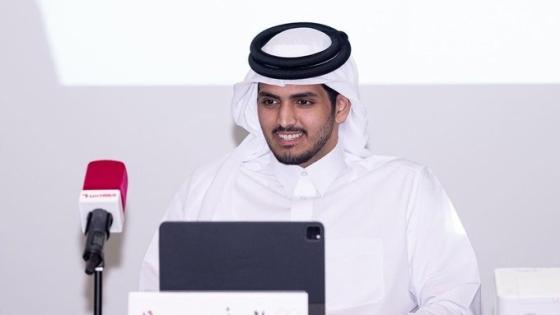 سعادة الشيخ القعقاع بن حمد آل ثاني