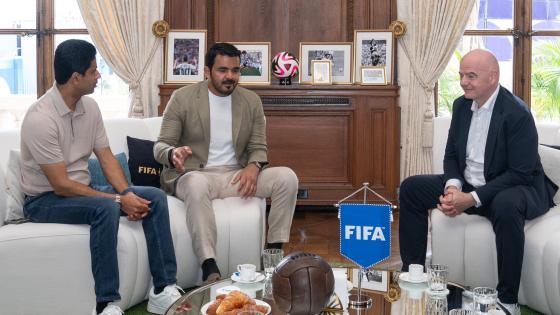 جانب من الزيارة