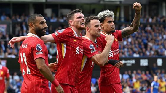 لاعبو ليفربول