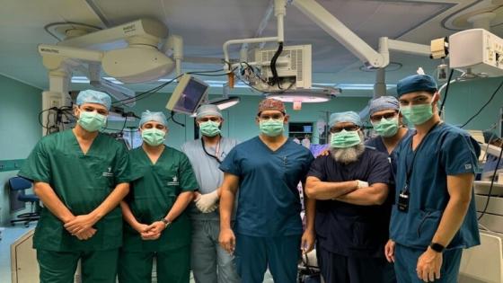 الفريق الطبي