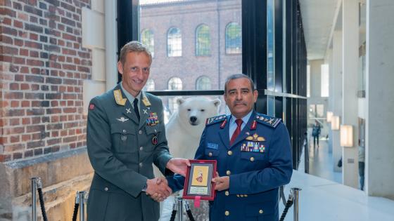 جانب من اللقاء