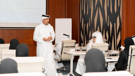 جانب من الدورة