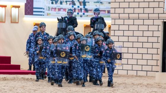 جانب من فعاليات المعسكر