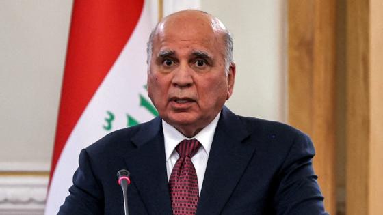 فؤاد حسين وزير الخارجية العراقي