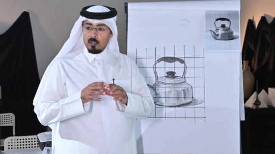 جانب من الورشة