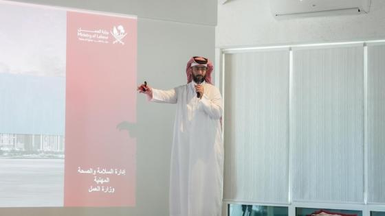 جانب من الورشة