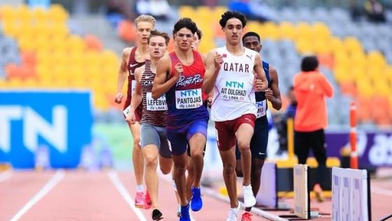 العداء القطري حاتم حميد