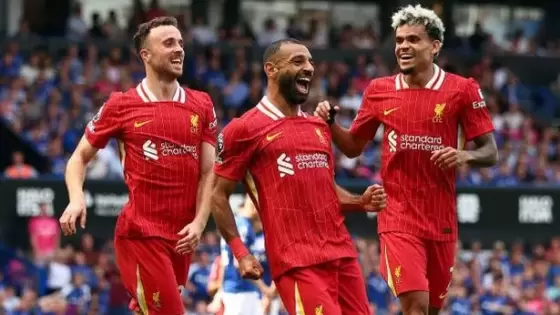 جانب من المباراة