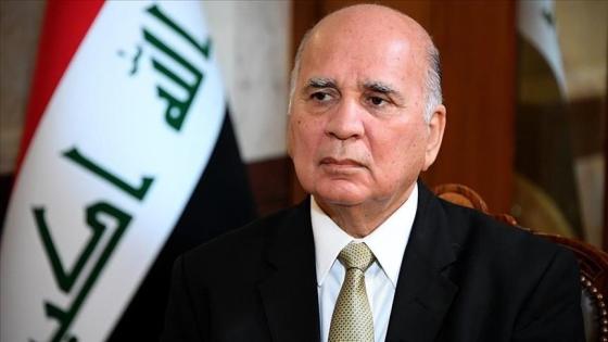 وزير الخارجية العراقي فؤاد حسين