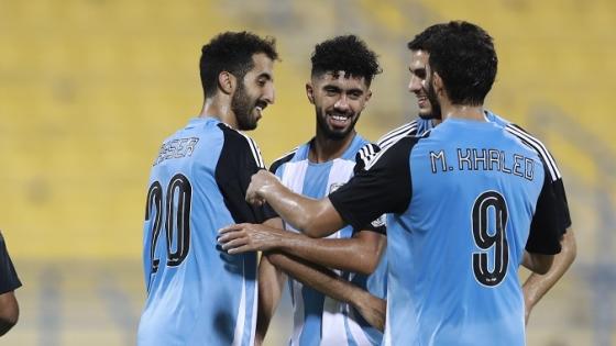 مباراة الوكرة ضد الخور