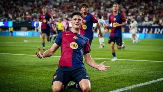 مباراة برشلونة ضد ريال مدريد