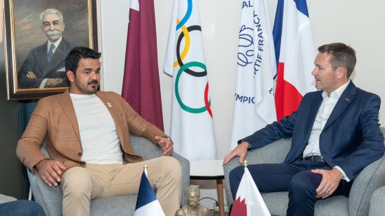 جانب من اللقاء