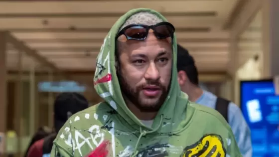 البرازيلي نيمار جونيور