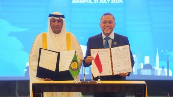 خلال توقيع البيان المشترك