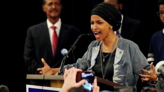 النائبة الديمقراطية إلهان عمر