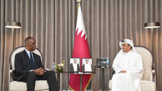 جانب من اللقاء