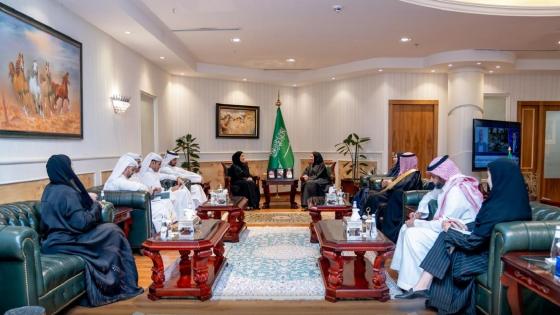 جانب من الاجتماع