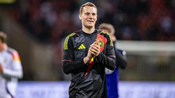 مانويل نوير حارس مرمى بايرن ميونخ