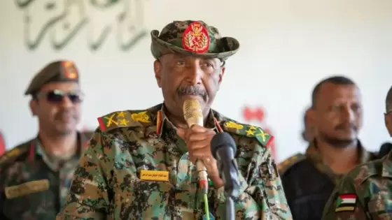 رئيس مجلس السيادة السوداني عبد الفتاح البرهان