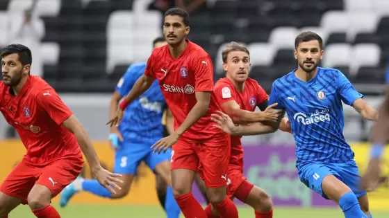 جانب من المباراة