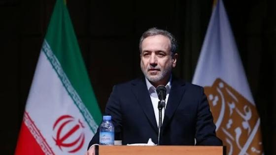 عباس عراقجي وزير الخارجية الإيراني