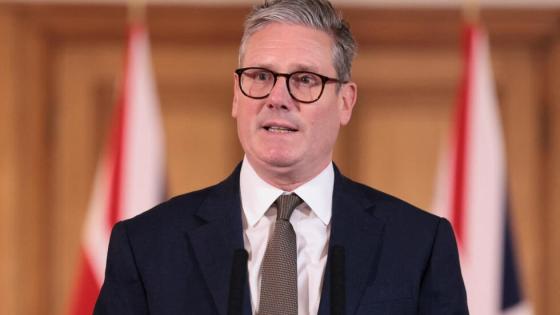 كير ستارمر رئيس الوزراء البريطاني