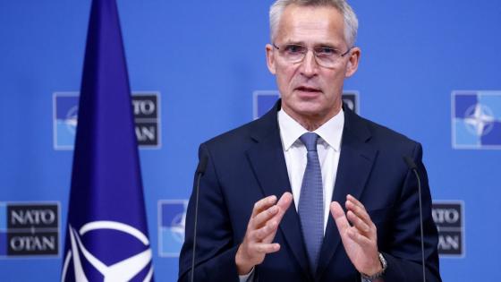 ينس ستولتنبرغ الأمين العام لحلف شمال الأطلسي "الناتو"