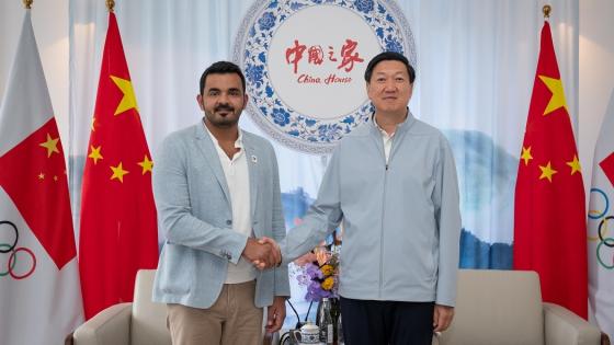 جانب من اللقاء