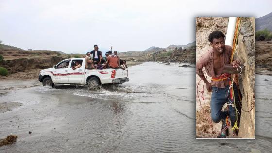 الشاب اليمني عبدالمجيد الفخري