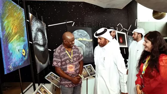 جانب من الافتتاح