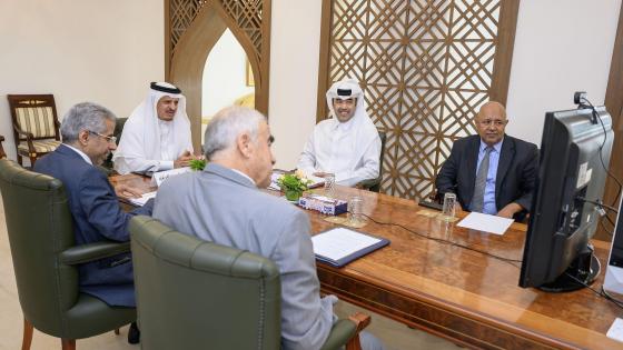 جانب من الاجتماع