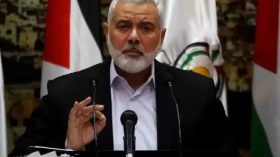  إسماعيل هنية