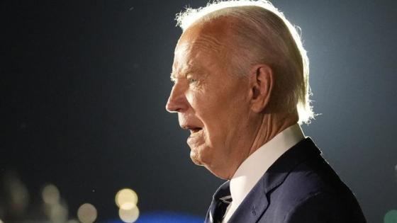 الرئيس الأمريكي جو بايدن