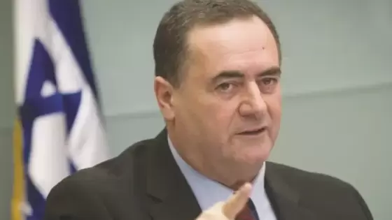 وزير الخارجية الإسرائيلي يسرائيل كاتس