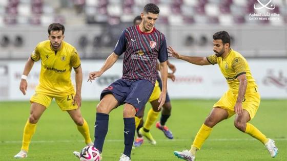 مباراة الدحيل ونادي قطر