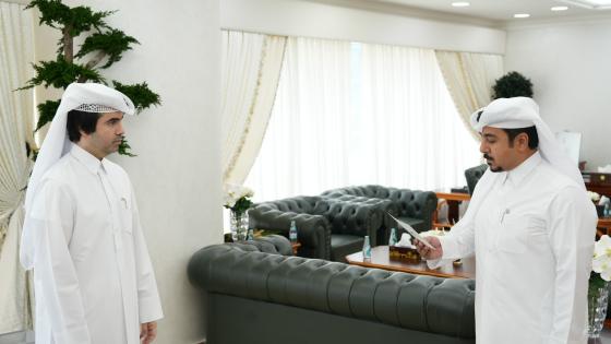 جانب من تأدية اليمين