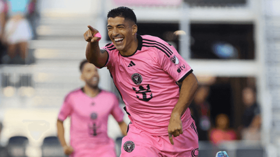 لويس سواريز لاعب إنتر ميامي