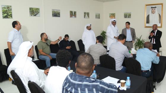 جانب من الدورة