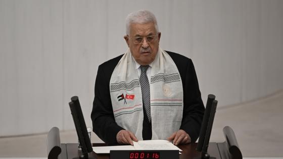 الرئيس الفلسطيني محمود عباس