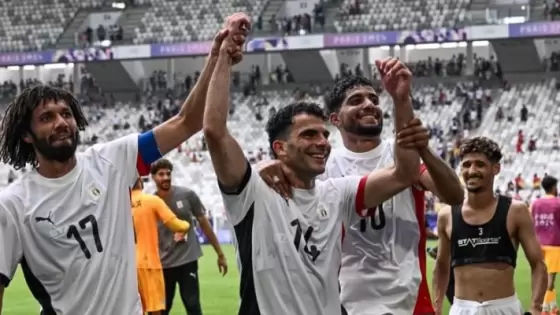 لاعبو منتخب مصر الأولمبي