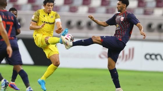 مباراة الدحيل ونادي قطر