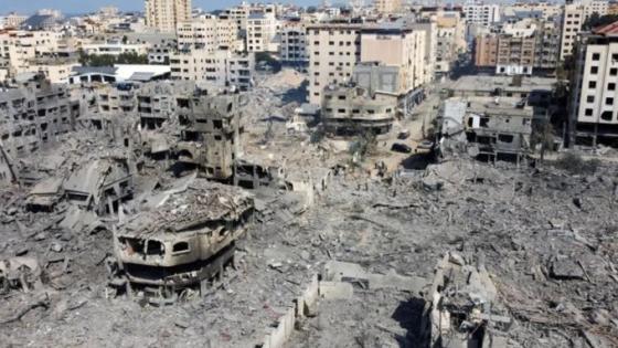 العدوان الإسرائيلي على قطاع غزة