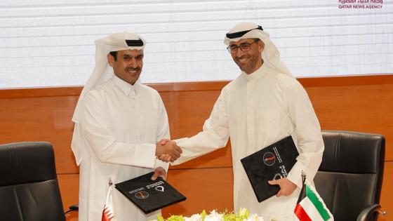 جانب من توقيع الاتفاقية