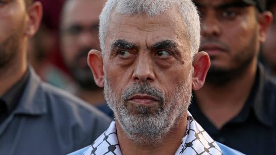 يحيى السنوار قائد حركة حماس