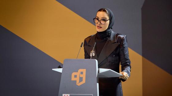 صاحبة السمو الشيخة موزا بنت ناصر رئيس مجلس إدارة مؤسسة التعليم فوق الجميع