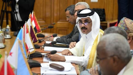 جانب من المشاركة القطرية في الدورة