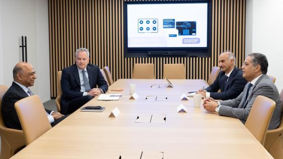 جانب من الاجتماعات